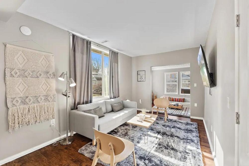 Three-Bedroom Apartment interior